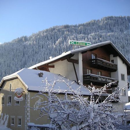 Hotel Garni Lamm Nauders Exterior foto
