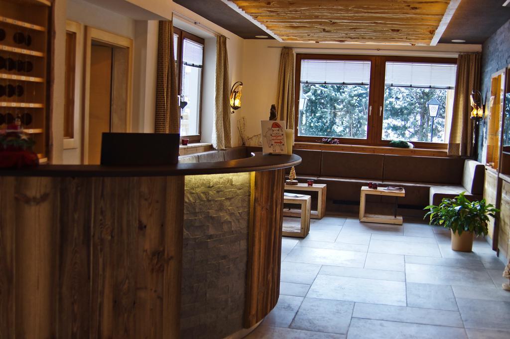 Hotel Garni Lamm Nauders Exterior foto