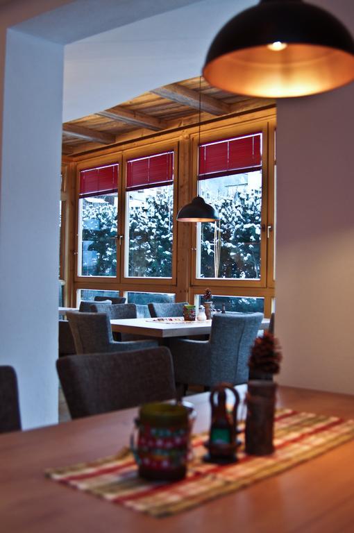 Hotel Garni Lamm Nauders Exterior foto