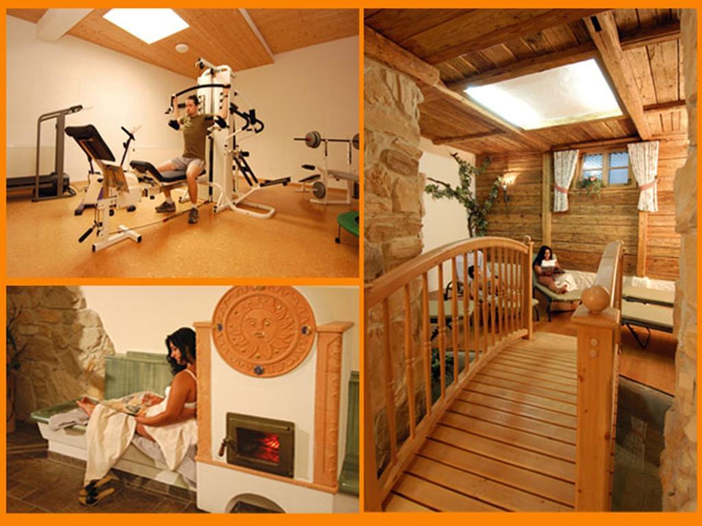 Hotel Garni Lamm Nauders Exterior foto